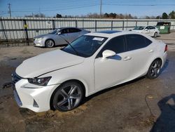 Salvage cars for sale at Montgomery, AL auction: 2019 Lexus IS 300