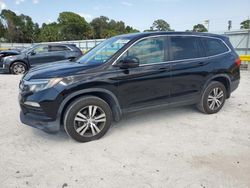 Carros salvage sin ofertas aún a la venta en subasta: 2016 Honda Pilot EXL