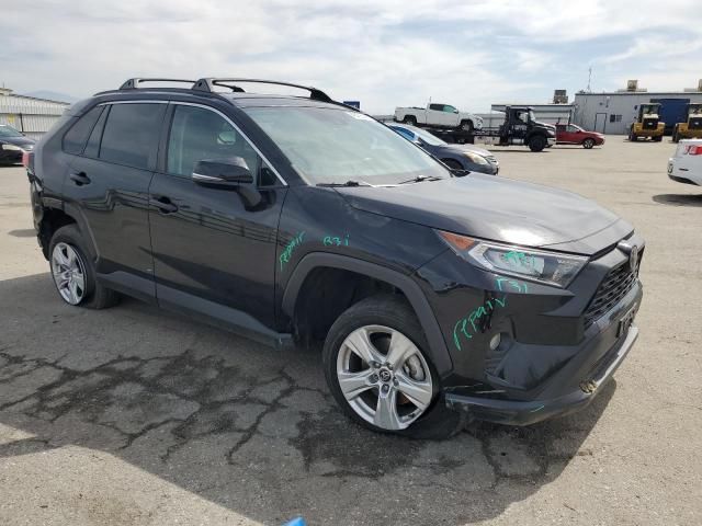 2020 Toyota Rav4 XLE