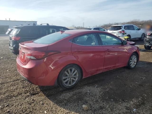 2015 Hyundai Elantra SE