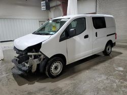 Salvage trucks for sale at Leroy, NY auction: 2017 Chevrolet City Express LT