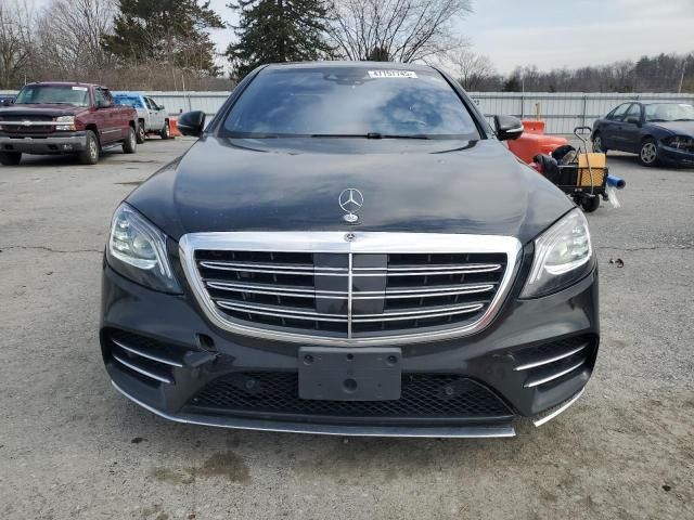 2018 Mercedes-Benz S 560 4matic