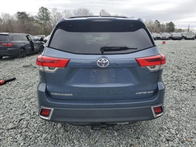 2017 Toyota Highlander Limited