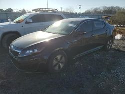 Salvage cars for sale at Montgomery, AL auction: 2013 KIA Optima Hybrid