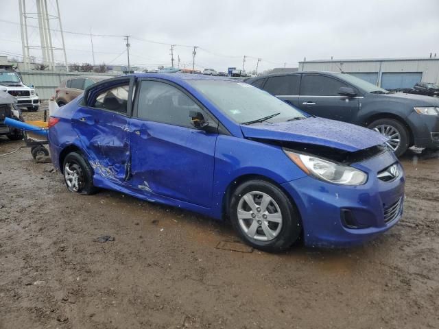 2012 Hyundai Accent GLS