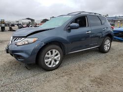 Salvage cars for sale at San Diego, CA auction: 2014 Nissan Murano S