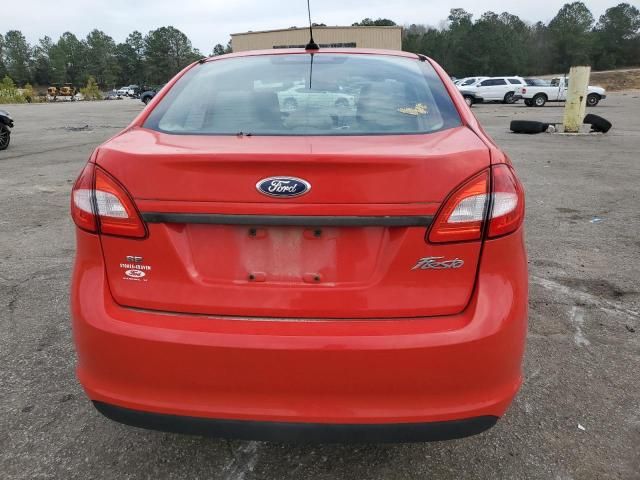 2012 Ford Fiesta SE