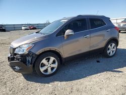 Salvage cars for sale at Earlington, KY auction: 2015 Buick Encore Convenience