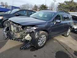 Subaru salvage cars for sale: 2015 Subaru Outback 2.5I Premium