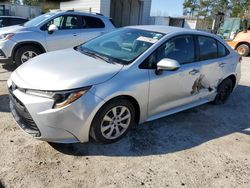 Salvage cars for sale at Ellenwood, GA auction: 2023 Toyota Corolla LE