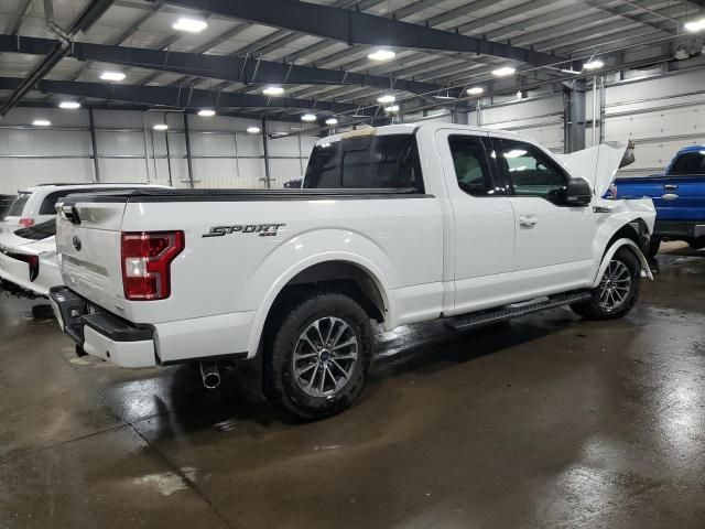 2018 Ford F150 Super Cab