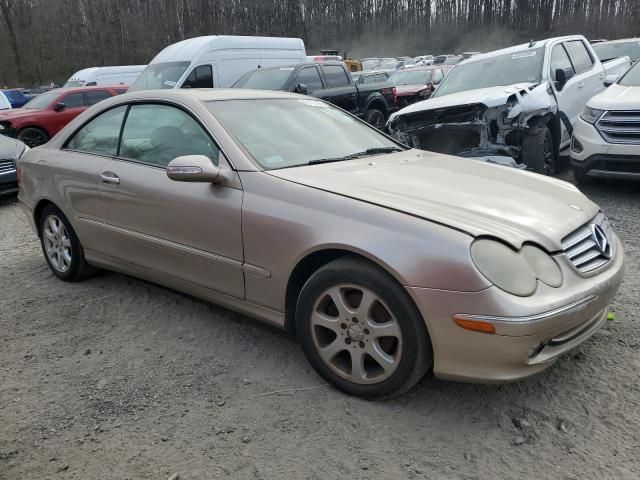 2004 Mercedes-Benz CLK 320C