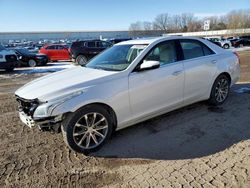 Salvage cars for sale at Davison, MI auction: 2016 Cadillac CTS Luxury Collection