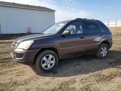 Salvage cars for sale at Portland, MI auction: 2009 KIA Sportage LX