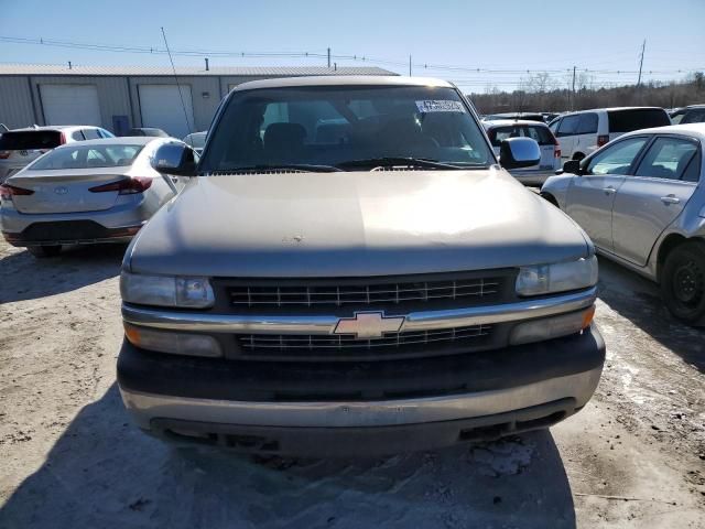 2002 Chevrolet Silverado K1500