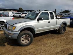 Salvage cars for sale at American Canyon, CA auction: 2002 Toyota Tacoma Xtracab Prerunner