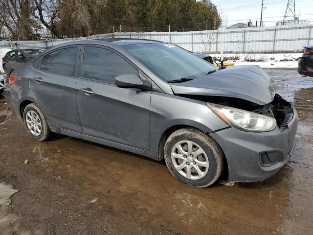 2012 Hyundai Accent GLS