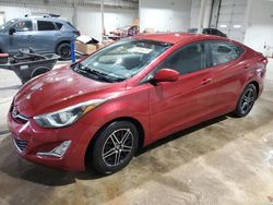 Salvage cars for sale at York Haven, PA auction: 2016 Hyundai Elantra SE