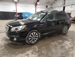 Salvage cars for sale at Center Rutland, VT auction: 2017 Subaru Outback 2.5I Limited