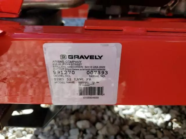 2024 Gravely Mower