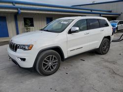 Jeep Grand Cherokee Limited salvage cars for sale: 2017 Jeep Grand Cherokee Limited