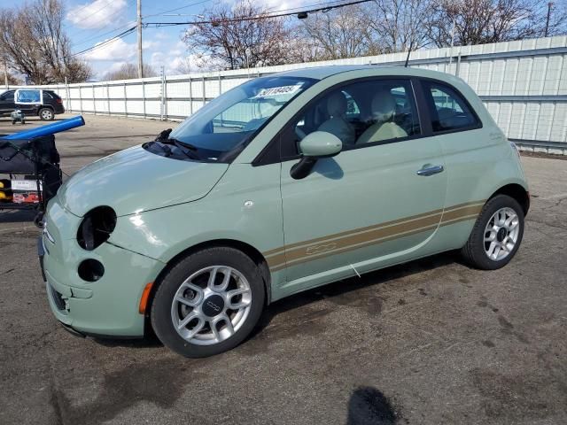 2012 Fiat 500 POP