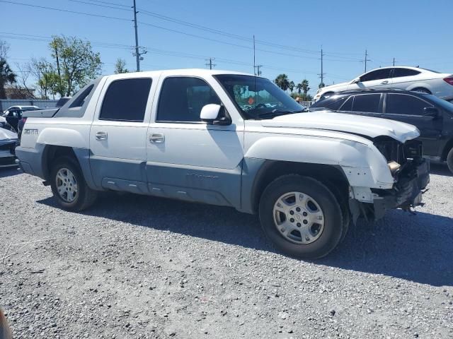 2002 Chevrolet Avalanche C1500