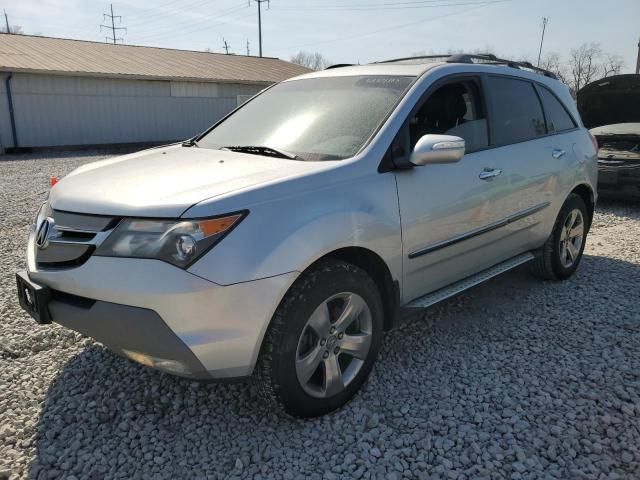 2007 Acura MDX Sport