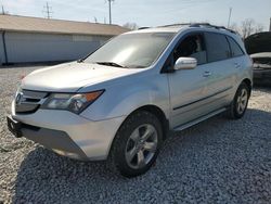 Acura Vehiculos salvage en venta: 2007 Acura MDX Sport