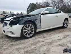 Infiniti salvage cars for sale: 2012 Infiniti G37 Base