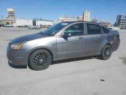 Salvage cars for sale at New Orleans, LA auction: 2011 Ford Focus SES