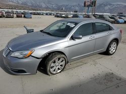 Chrysler salvage cars for sale: 2013 Chrysler 200 Touring