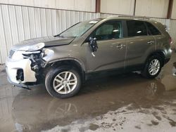 Salvage cars for sale at Pennsburg, PA auction: 2015 KIA Sorento LX