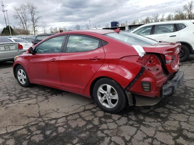 2014 Hyundai Elantra SE