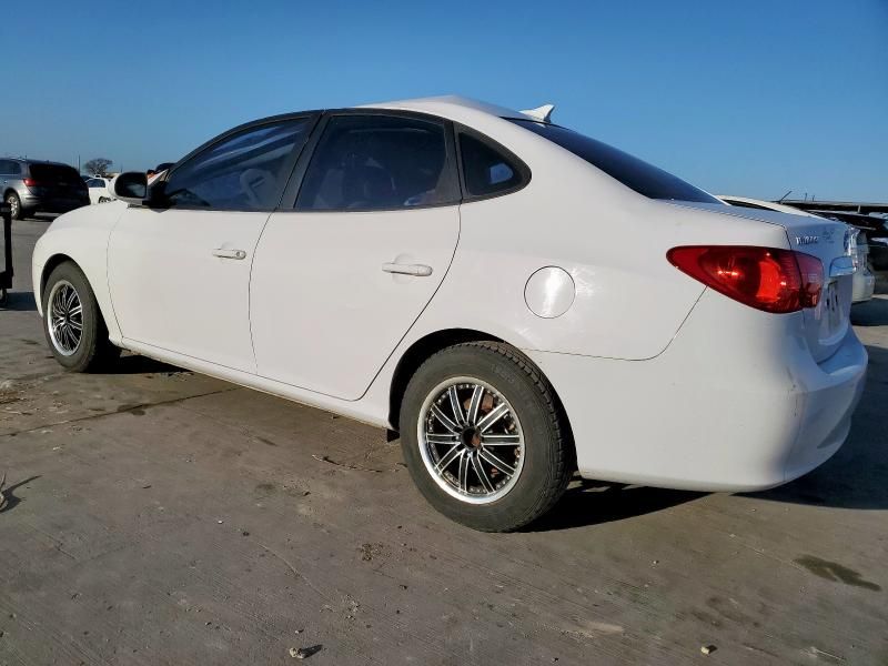 2010 Hyundai Elantra Blue