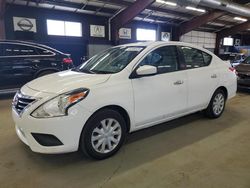 2016 Nissan Versa S en venta en East Granby, CT