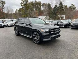 Salvage cars for sale at North Billerica, MA auction: 2020 Mercedes-Benz GLS 580 4matic