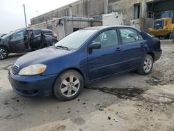 Salvage cars for sale at Fredericksburg, VA auction: 2005 Toyota Corolla CE