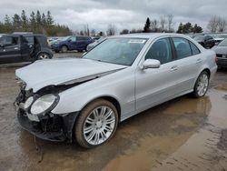 Salvage cars for sale at Bowmanville, ON auction: 2008 Mercedes-Benz E 350 4matic