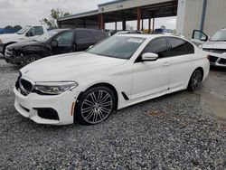 Salvage cars for sale at Riverview, FL auction: 2019 BMW 540 I