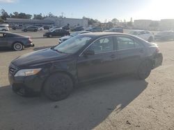 Salvage cars for sale at Martinez, CA auction: 2011 Toyota Camry Base