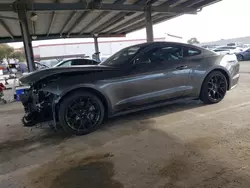 Salvage cars for sale at Hayward, CA auction: 2019 Ford Mustang