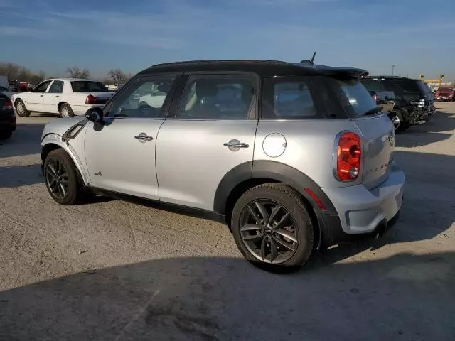 2014 Mini Cooper S Countryman