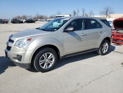 Chevrolet salvage cars for sale: 2013 Chevrolet Equinox LS