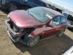 Salvage cars for sale at Elgin, IL auction: 2019 Mitsubishi Mirage G4 ES