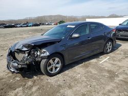 Salvage cars for sale at Assonet, MA auction: 2015 KIA Optima LX