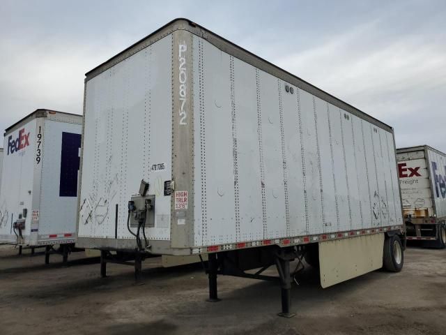 2009 Wabash 28 DRY Van Trailer