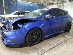 Salvage cars for sale at Woodhaven, MI auction: 2014 Ford Focus ST