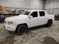 Honda salvage cars for sale: 2006 Honda Ridgeline RTS