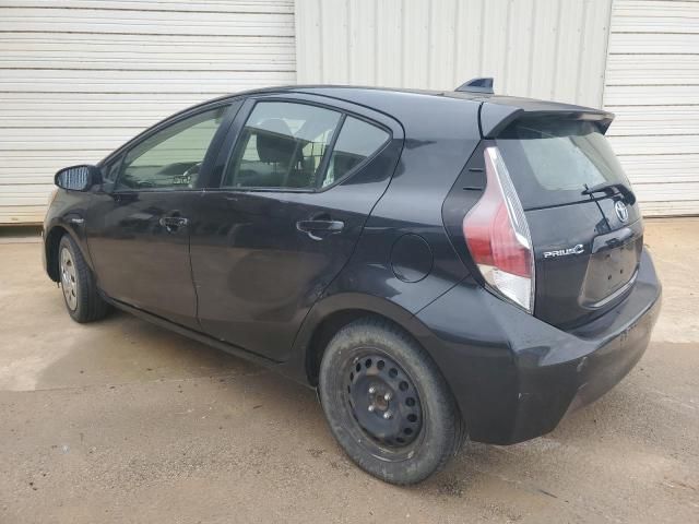 2016 Toyota Prius C